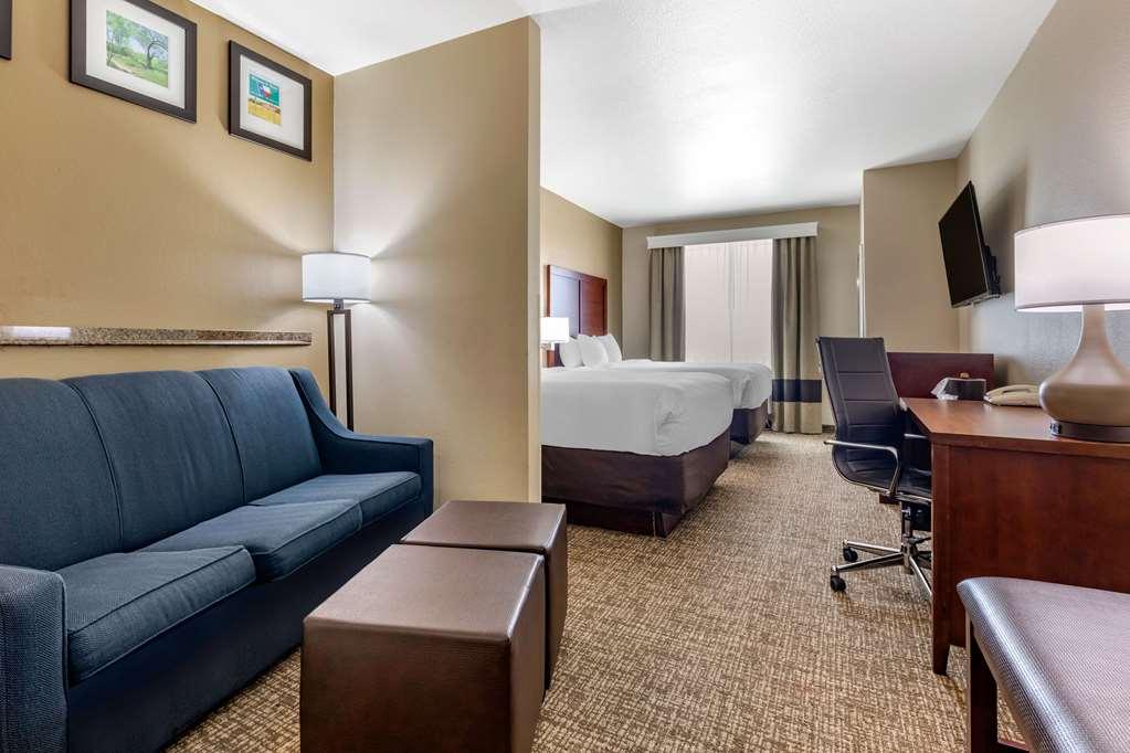 Comfort Inn & Suites Near Lake Lewisville Corinth Quarto foto