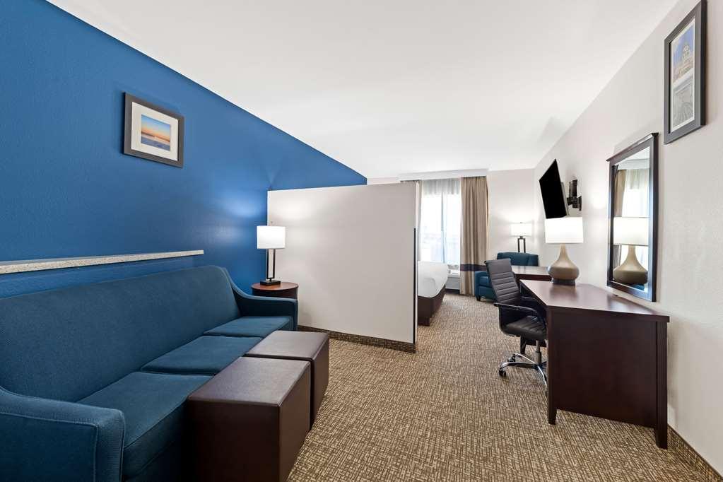 Comfort Inn & Suites Near Lake Lewisville Corinth Quarto foto