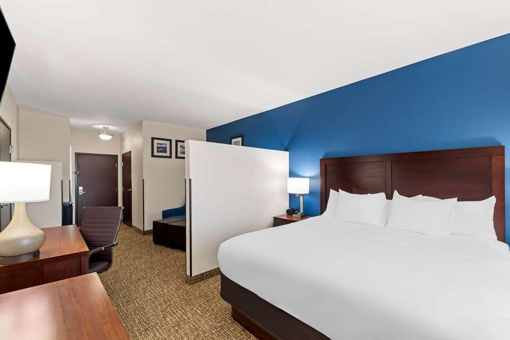 Comfort Inn & Suites Near Lake Lewisville Corinth Quarto foto