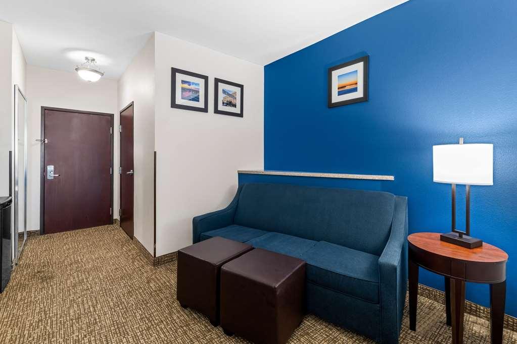 Comfort Inn & Suites Near Lake Lewisville Corinth Quarto foto
