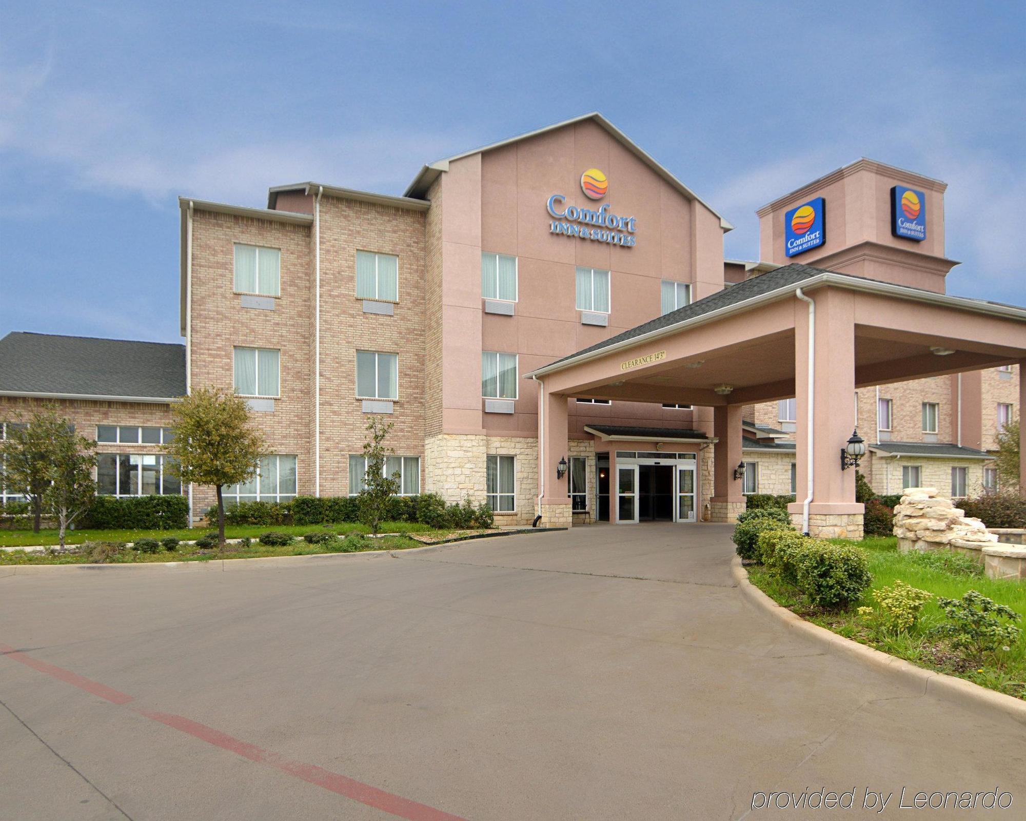 Comfort Inn & Suites Near Lake Lewisville Corinth Exterior foto